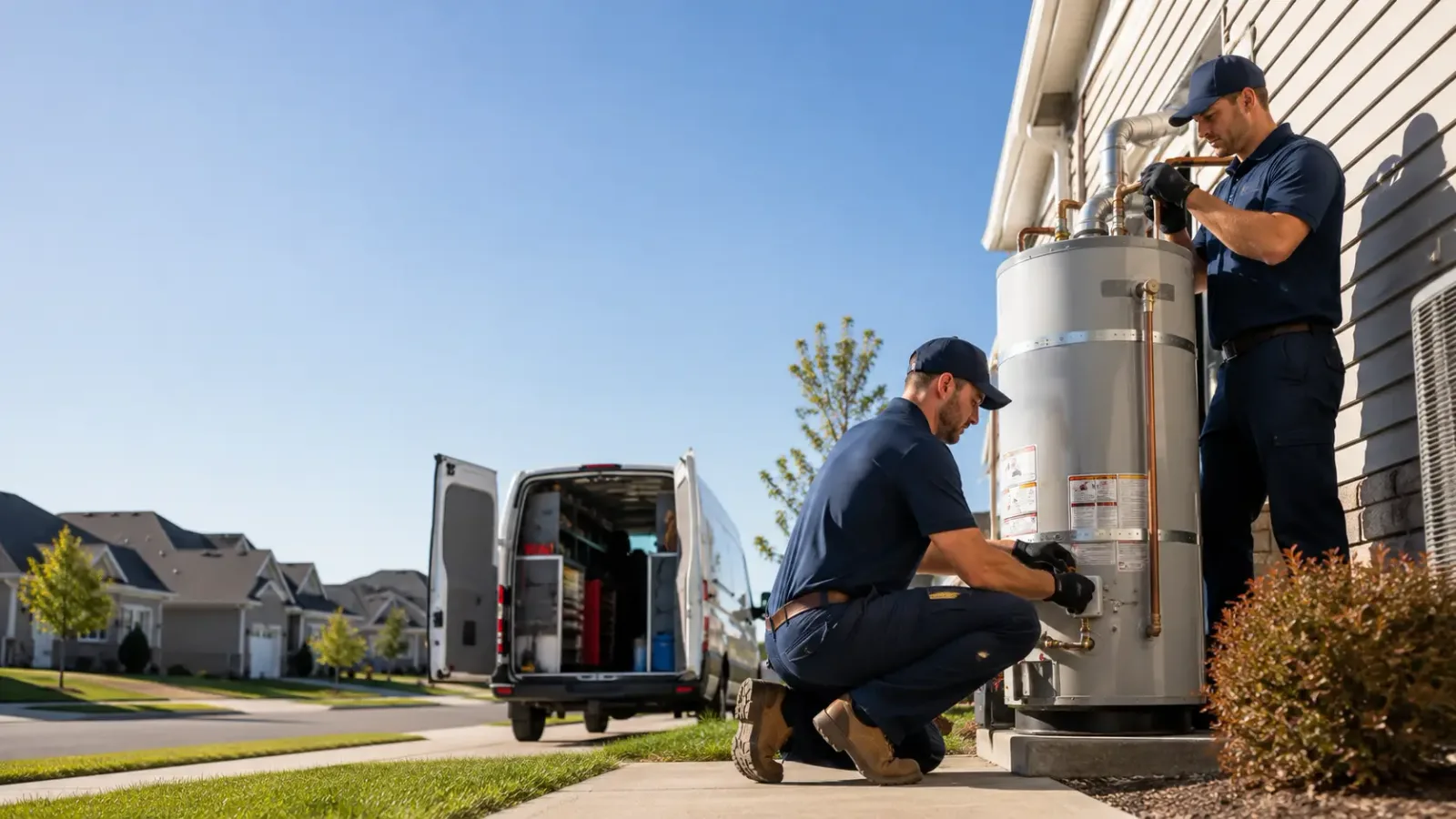 Water Heater Installation in Troy, WV
